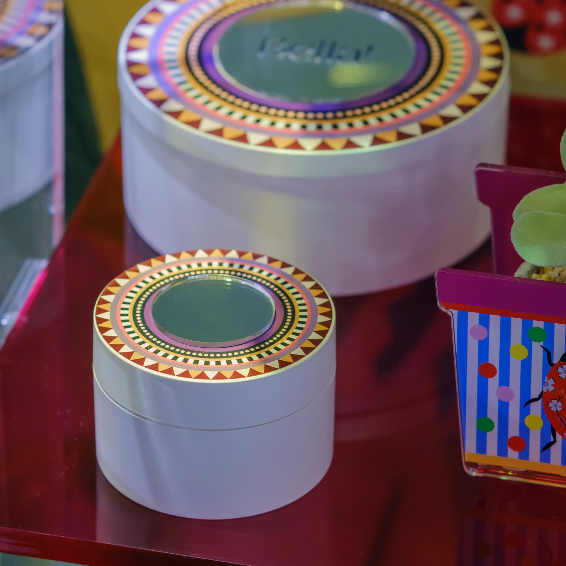 Happy Beauty Portagioie Rotondo Piccolo