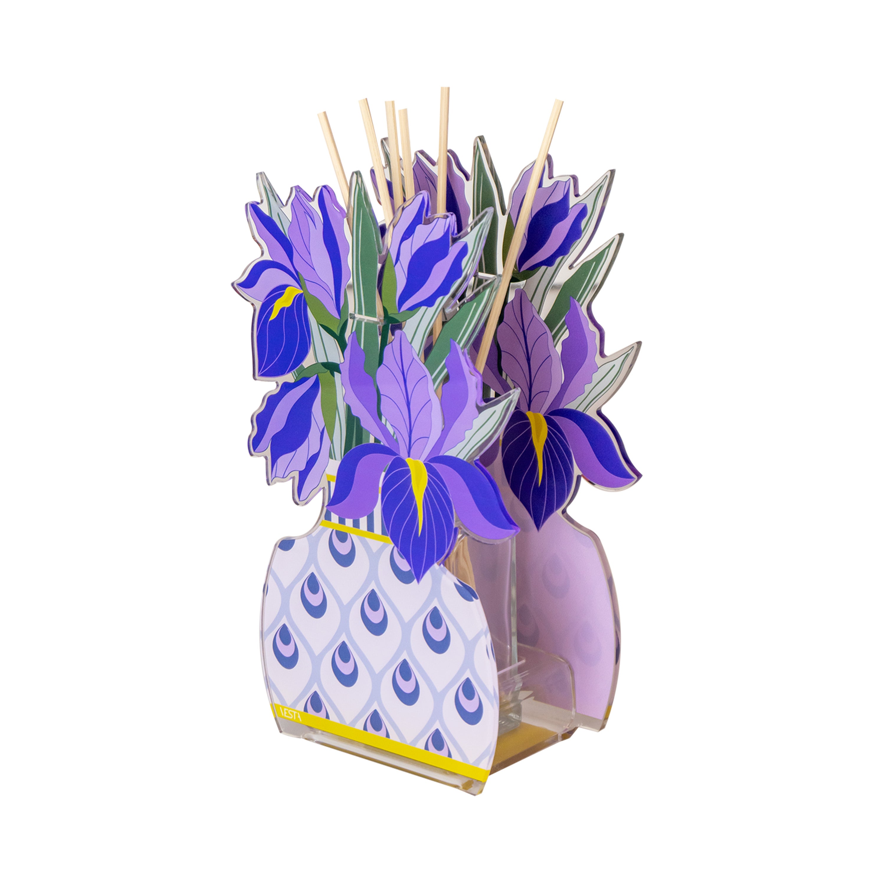 Small Iris Air Freshener