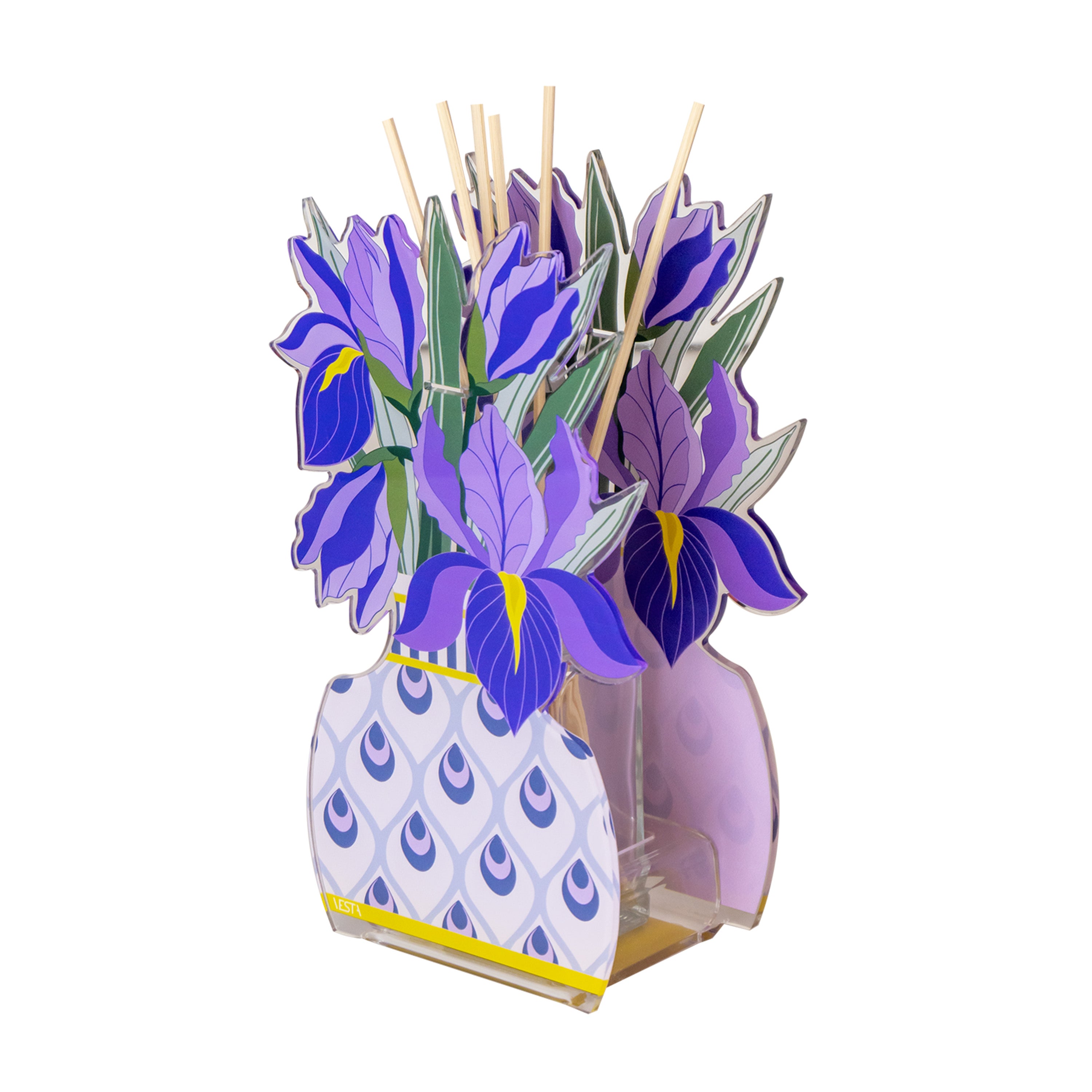 Large Iris Air Freshener