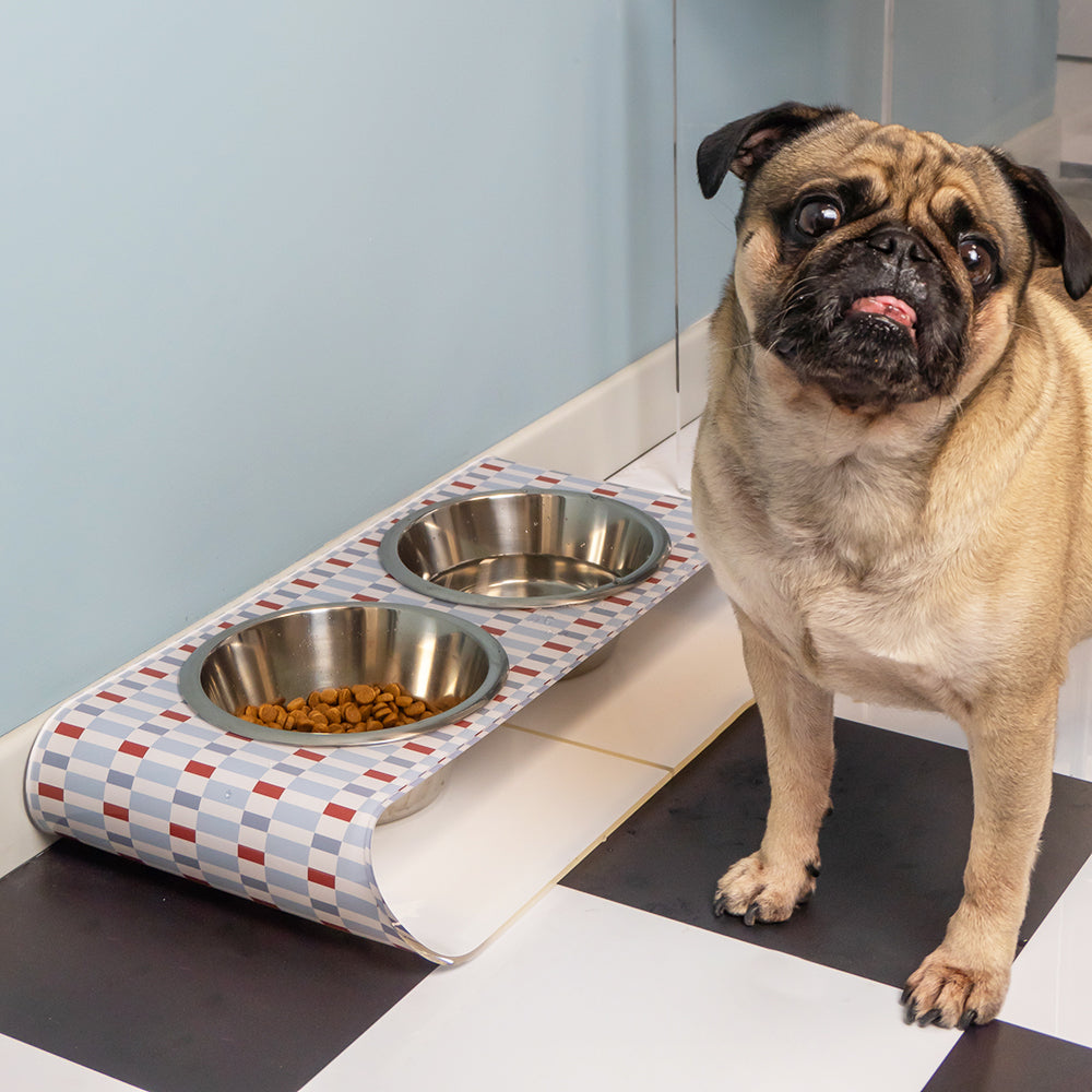 Medium Double Bowl Holder