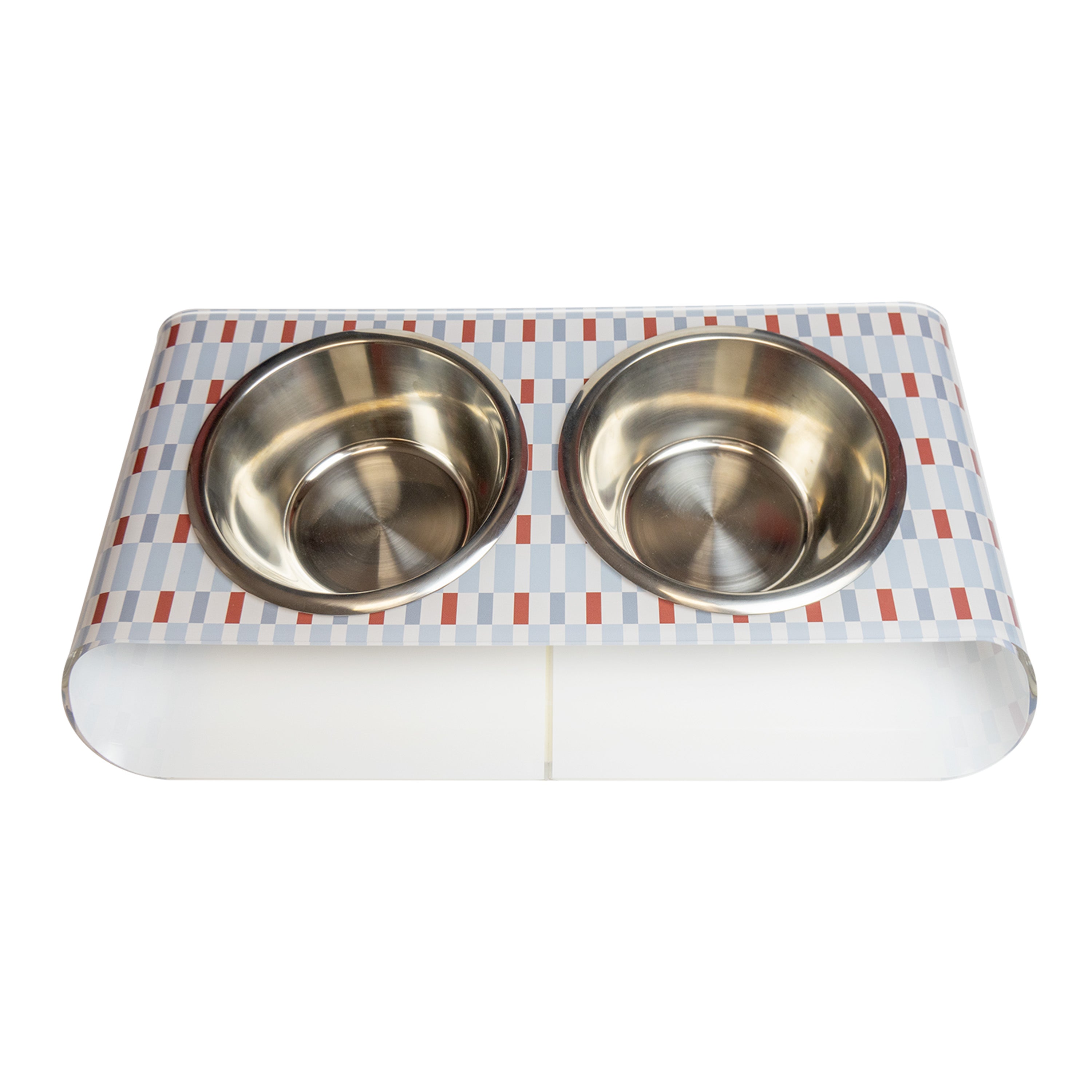 Large Double Bowl Holder