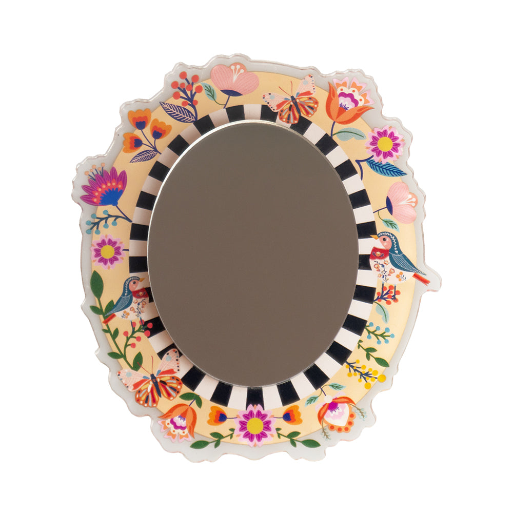Lilian Pocket Compact Mirror