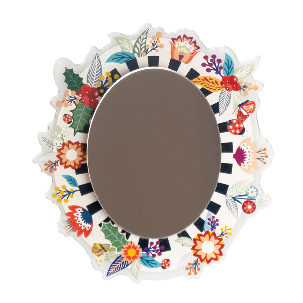 Noelia Pocket Compact Mirror