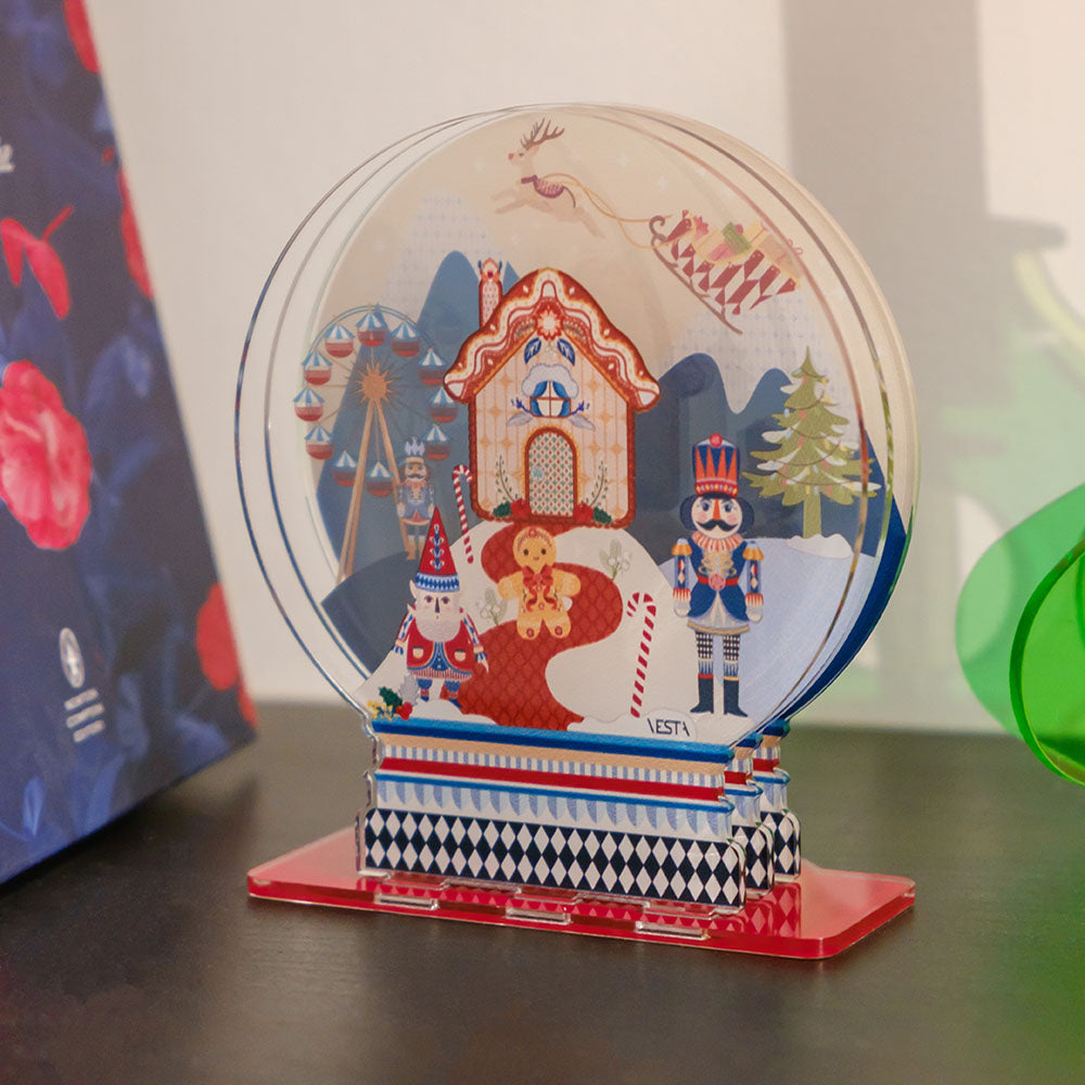 Snowglobe Quadretto da Tavolo Grande