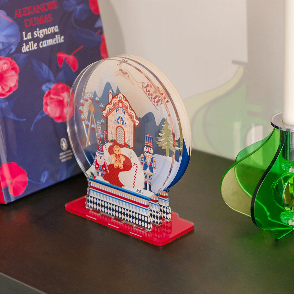 Snowglobe Quadretto da Tavolo Grande
