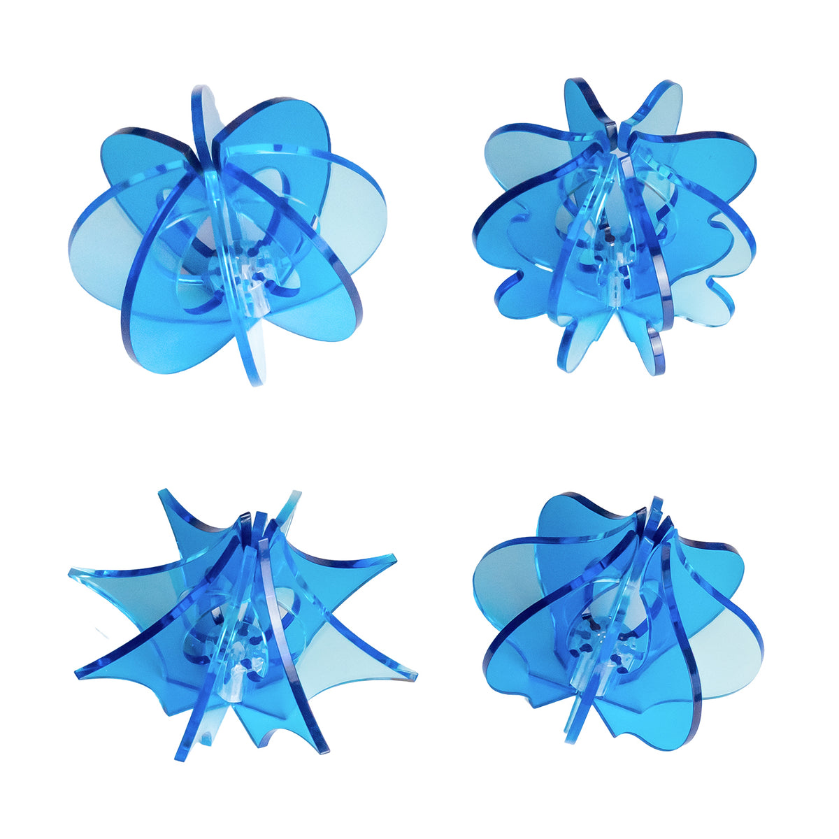 Iride Set Of 4 Christmas Decoration