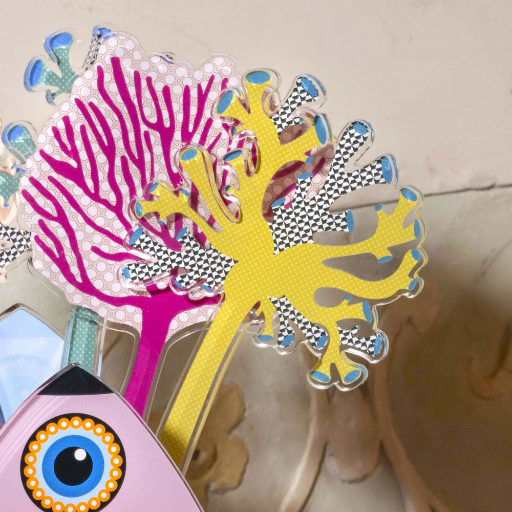 Large Single Acropora Coral