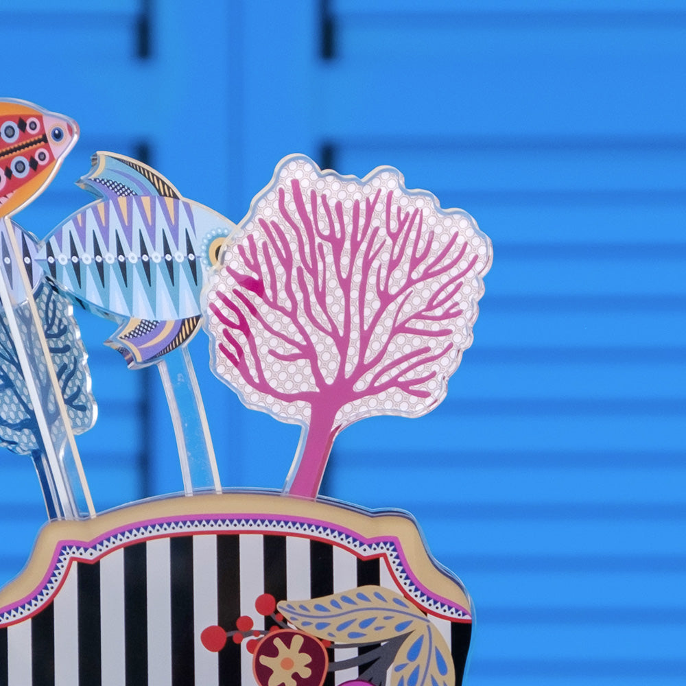 Small Single Gorgonia Coral