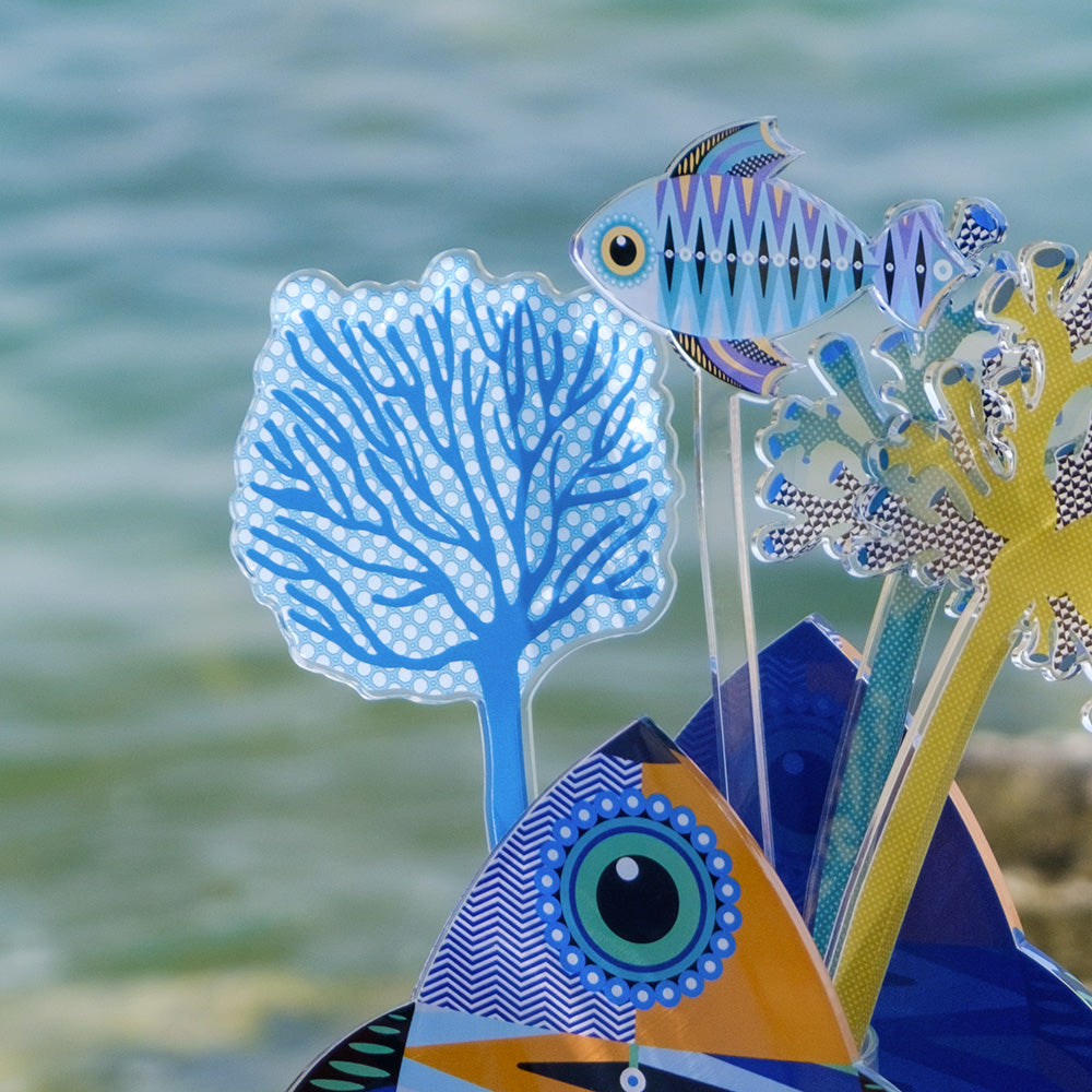 Small Single Gorgonia Coral