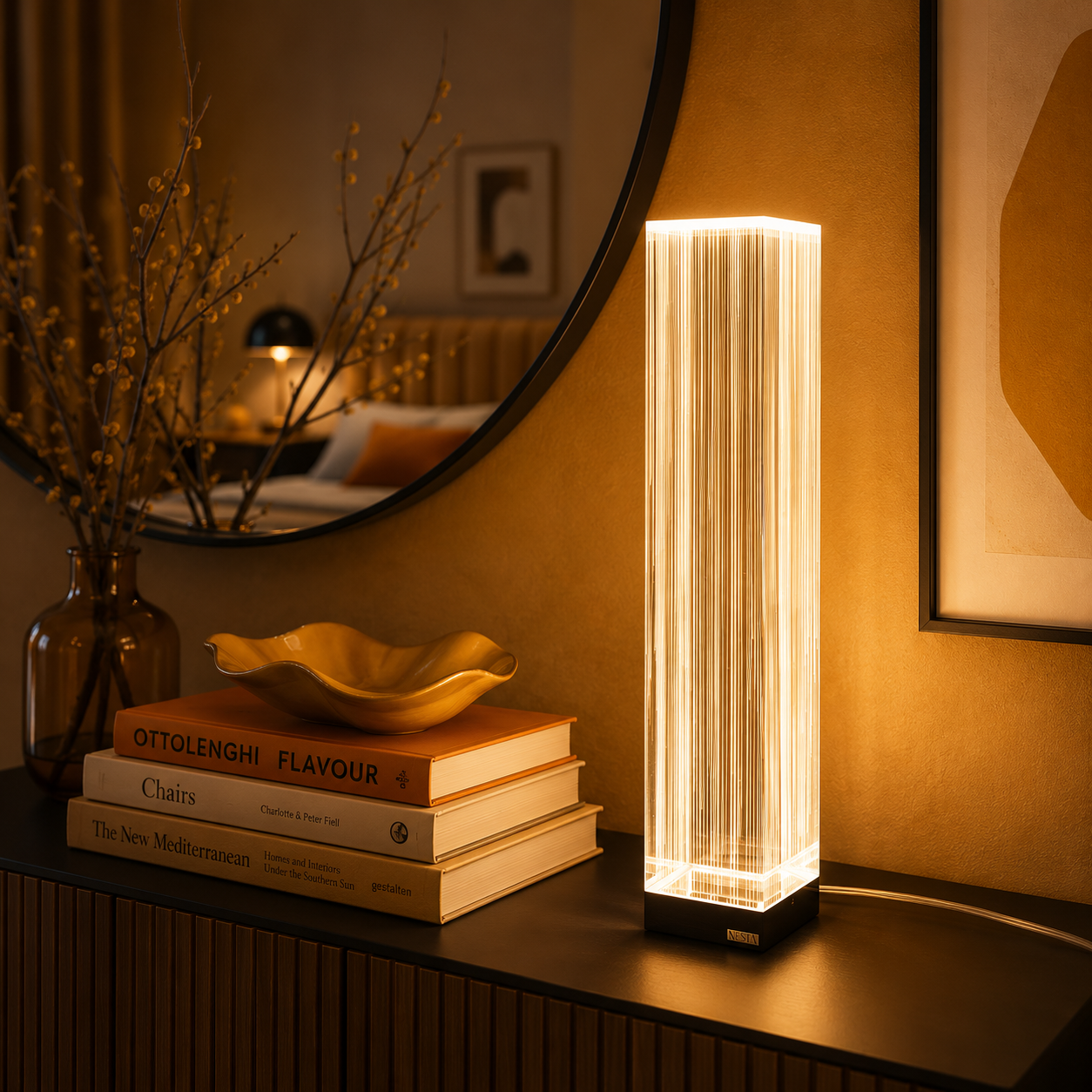 3000°k Medium Lamp Block