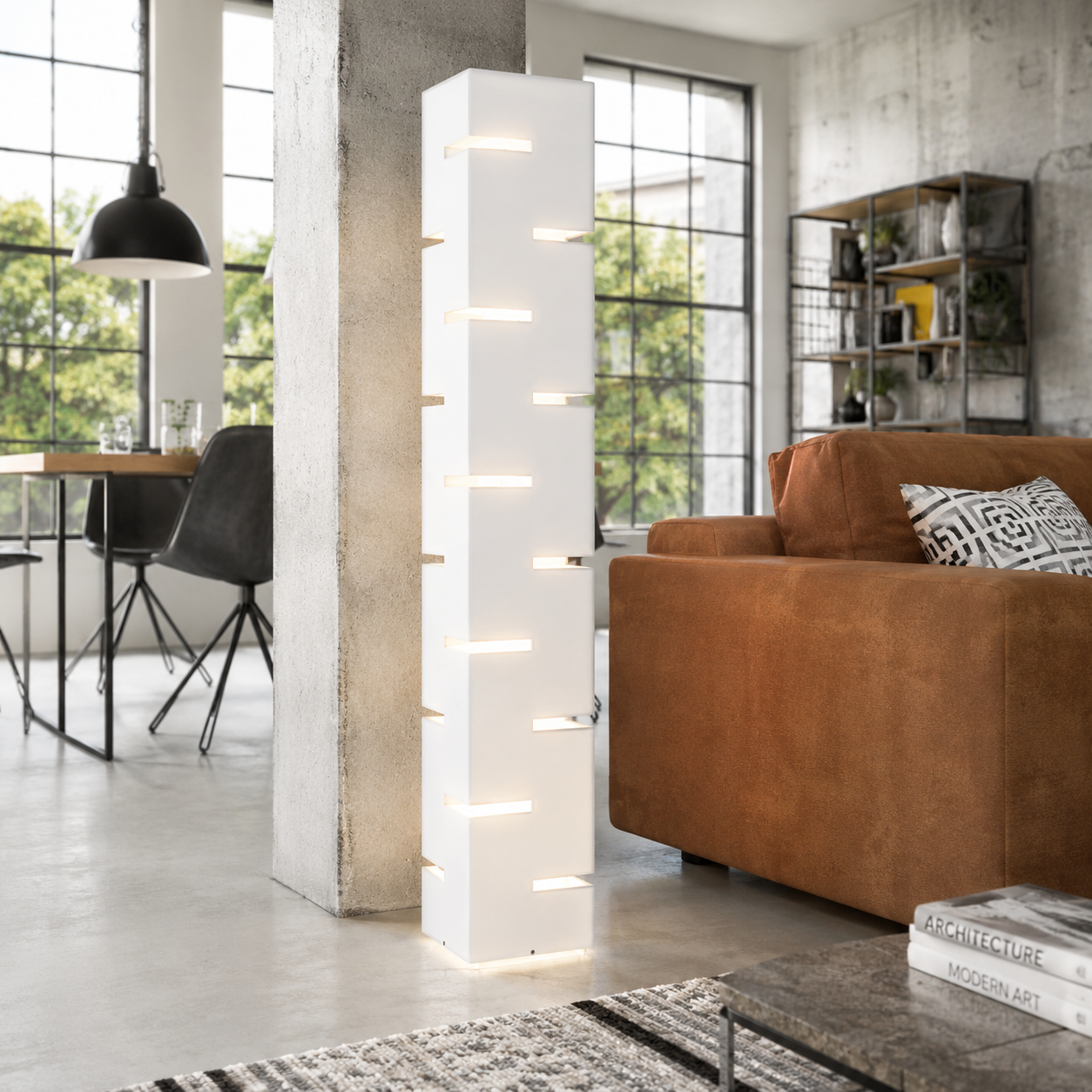 Square Floor Lamp