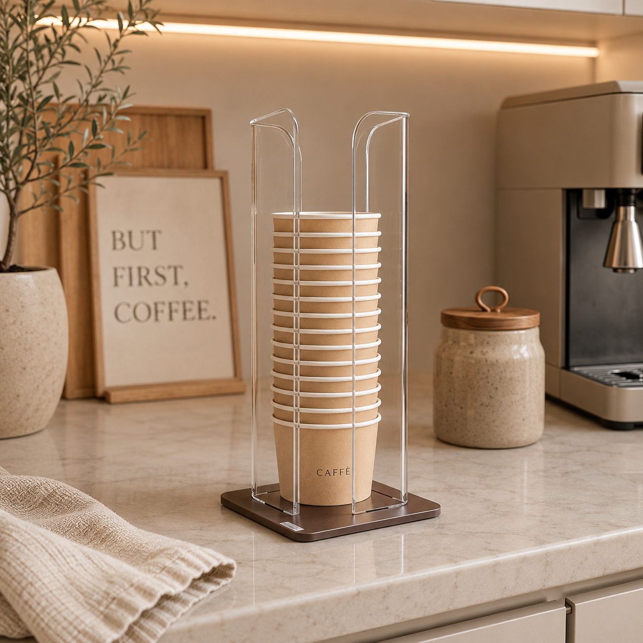 Portabicchieri Da Caffè Verticale