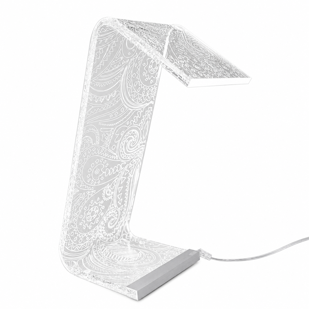 Lámpara LED C mediana