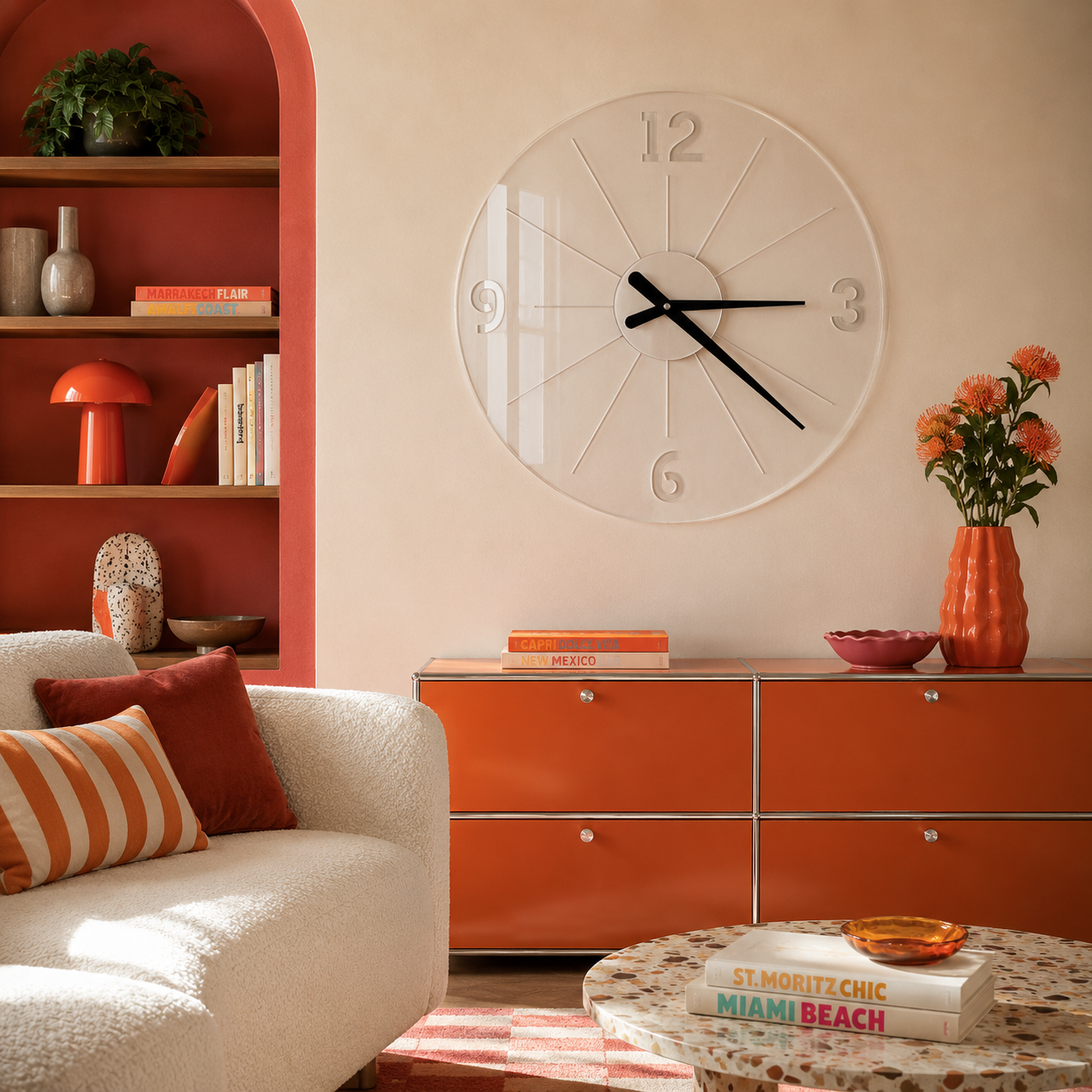 Focus Big Clock