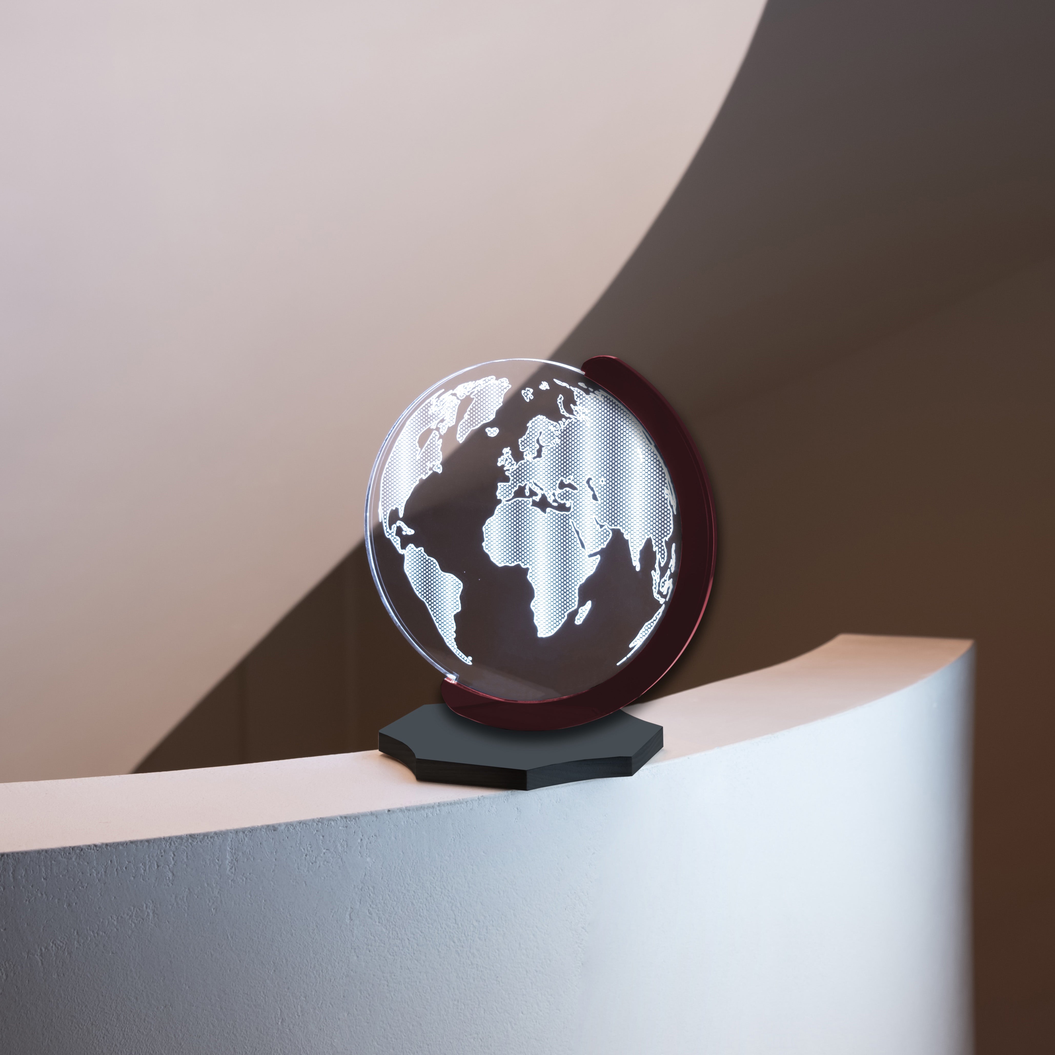 Small New World Lamp