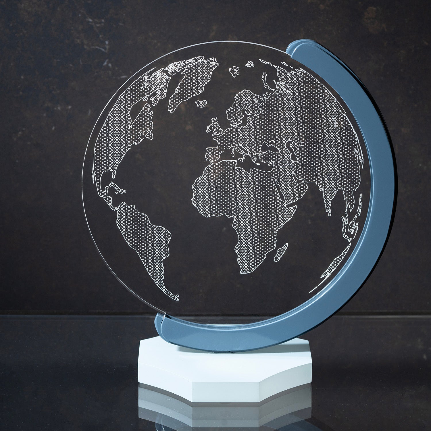 Small New World Lamp