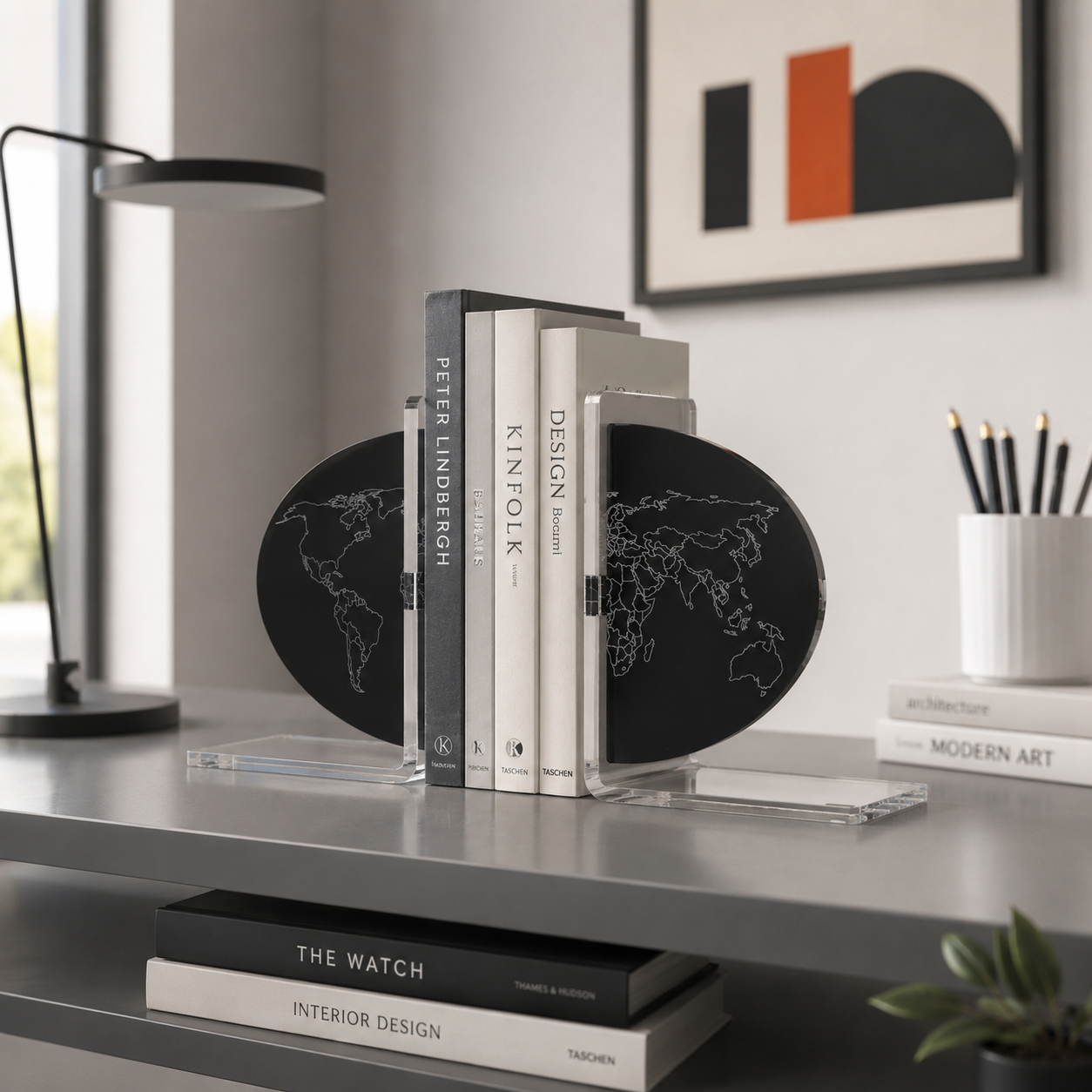 World Bookend