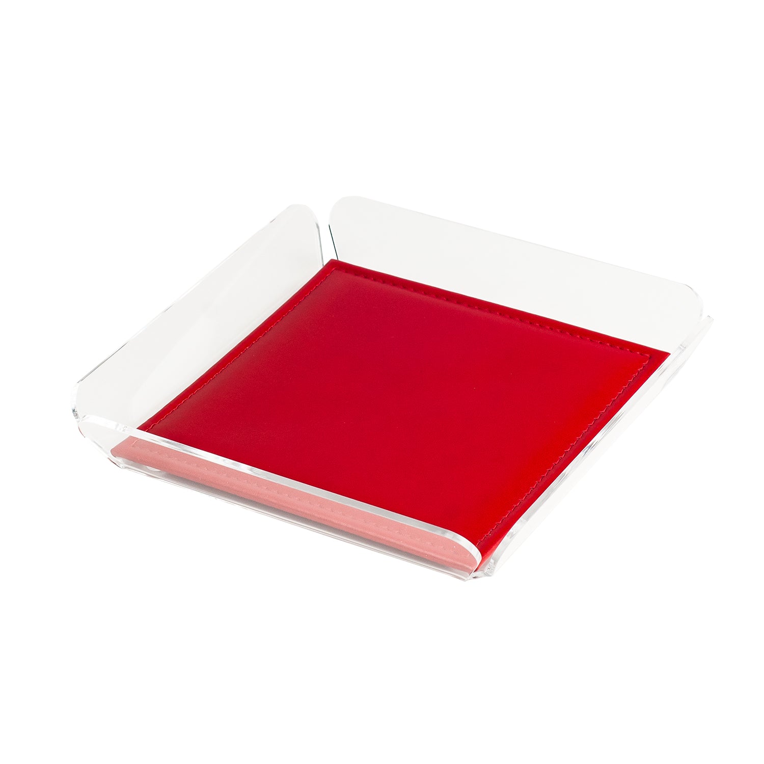 Anything Valet Tray With Cushion