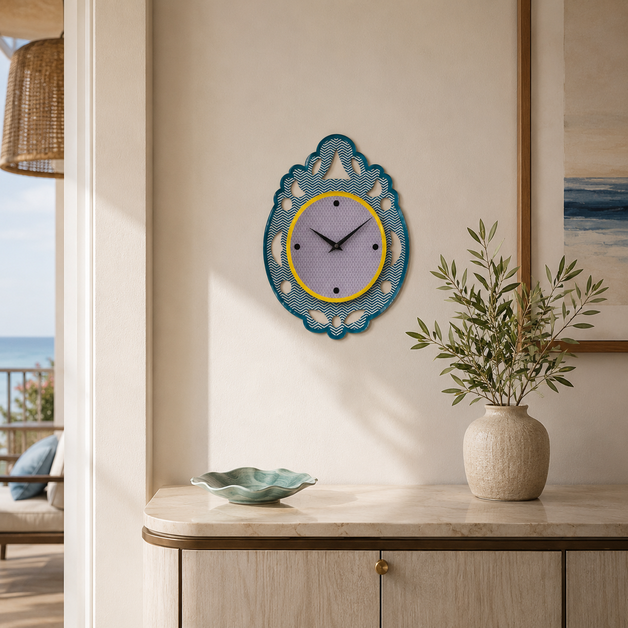 Reloj de pared Madame