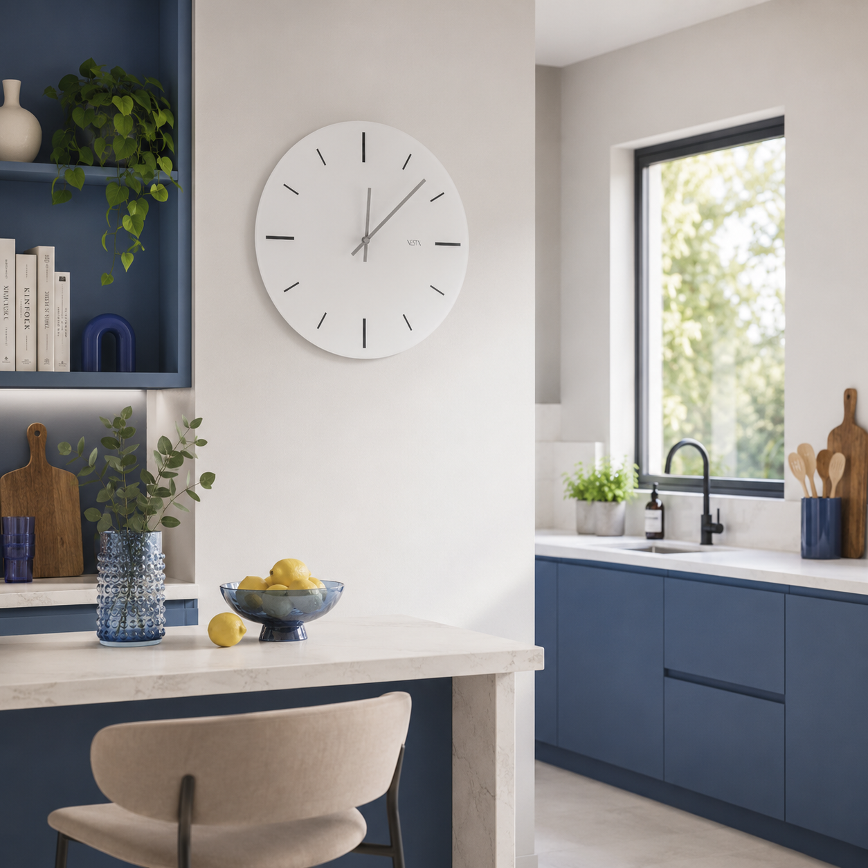 Reloj de pared pequeño R2