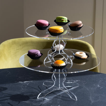 Small Cake Stand Like Water