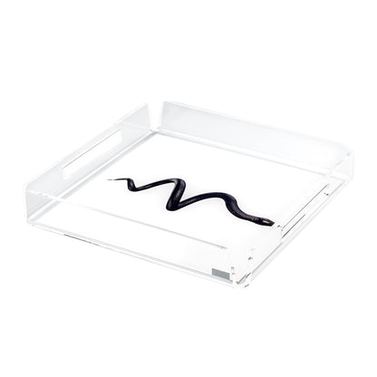 Mini Square Tray Like Water