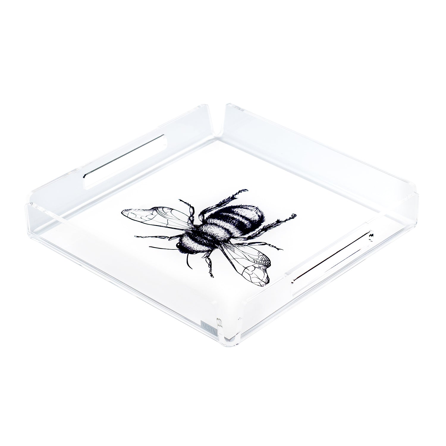 Mini Square Tray Like Water