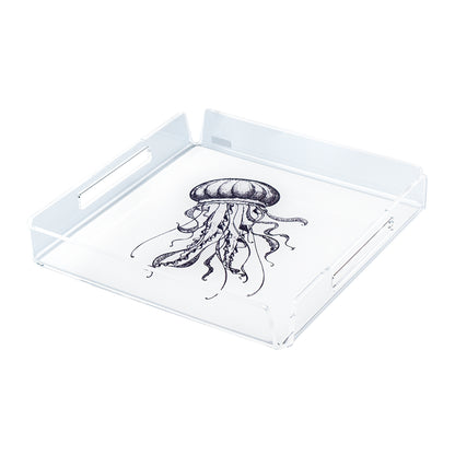 Mini Square Tray Like Water