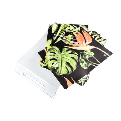 Tray with Placemat Set 6pcs Easy Break
