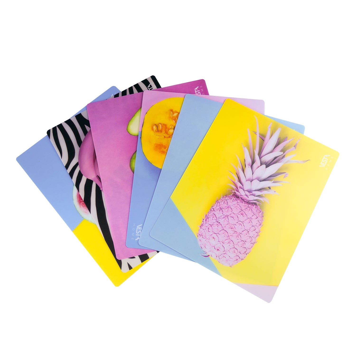 Placemat Set 6pcs Easy Break