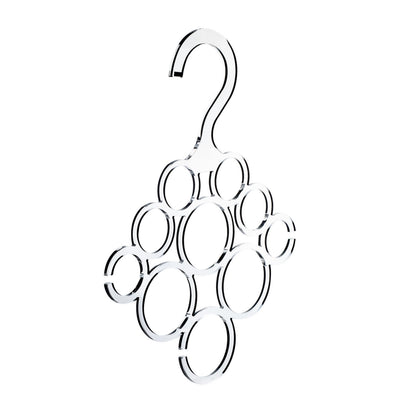 Percha de pared con aros