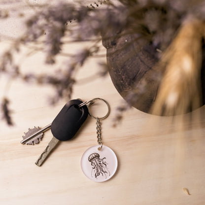 Loop Single Keychain