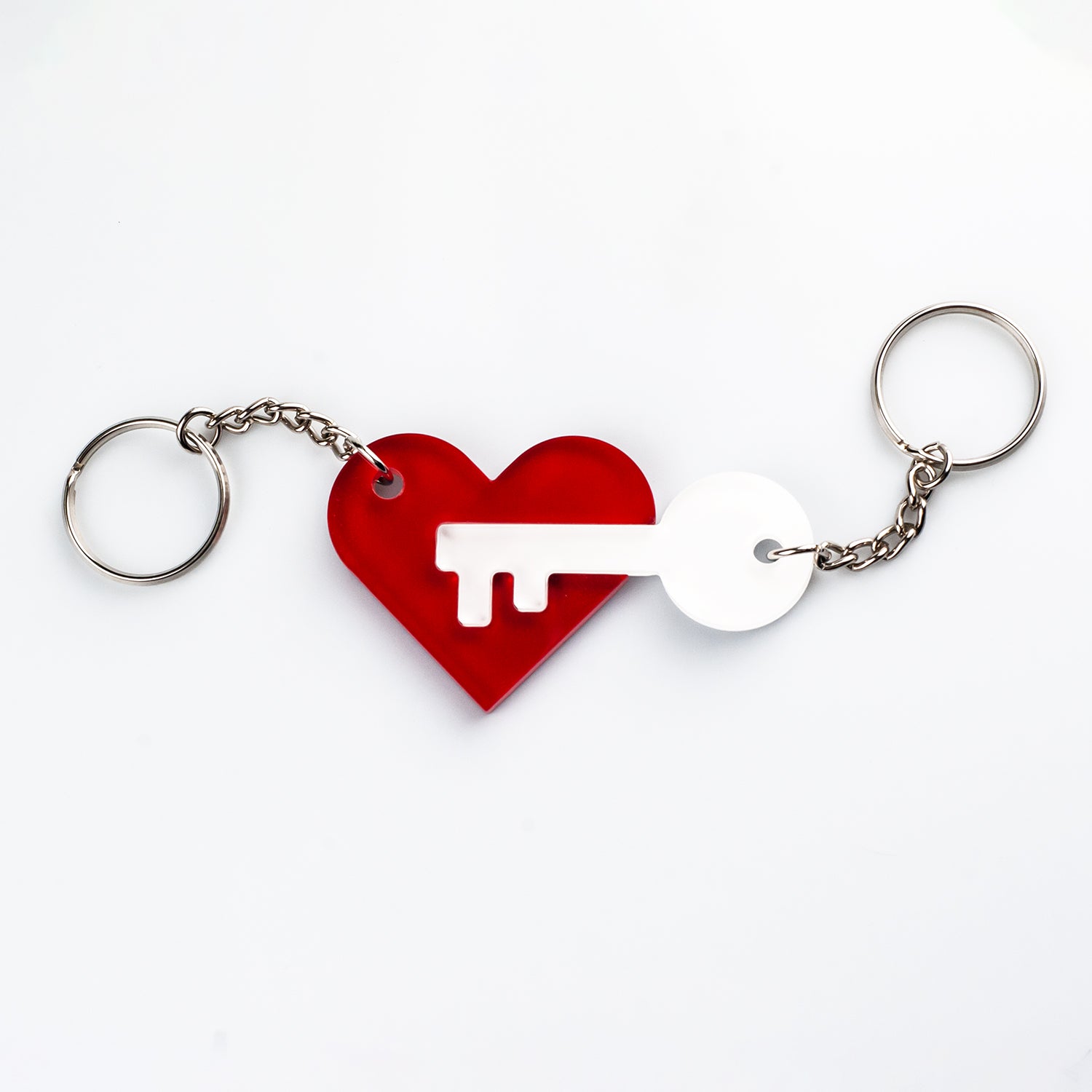 Heartlock Single Keychain
