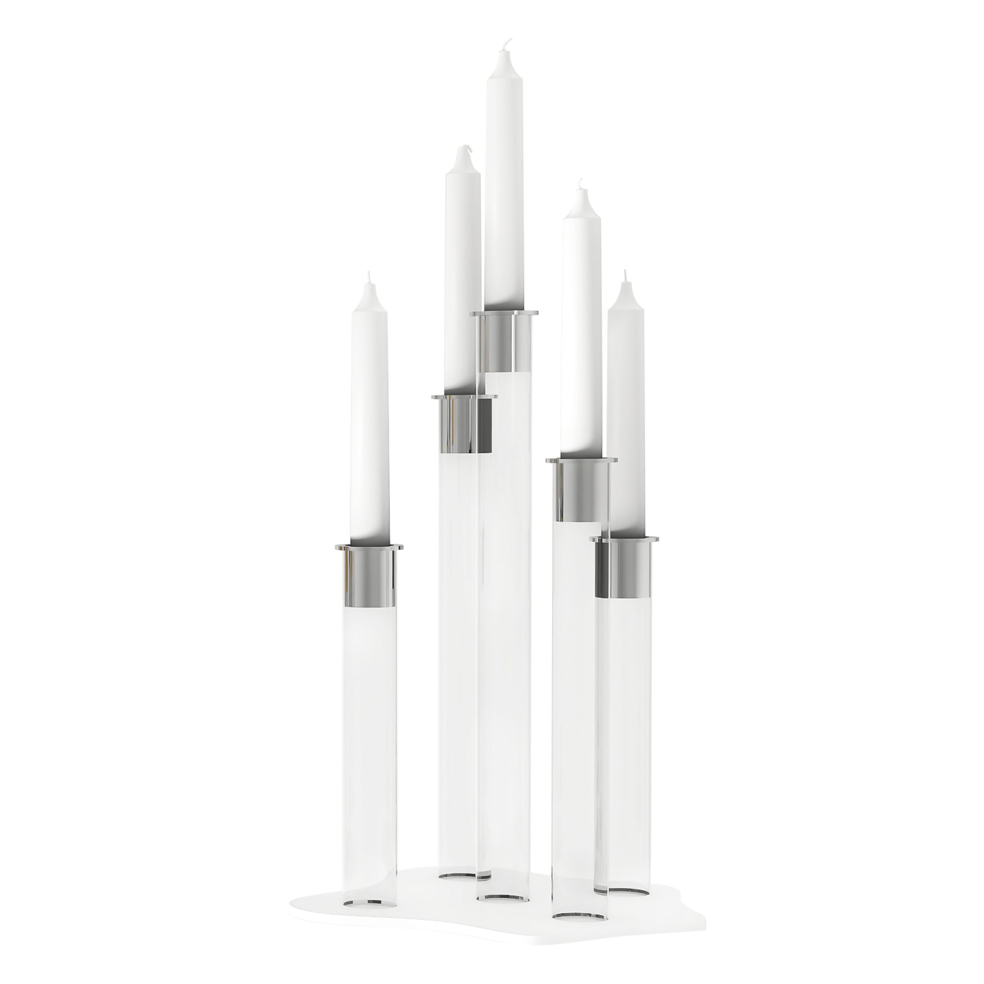 5-Fire Candlestick Flame