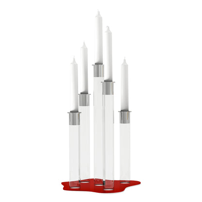 5-Fire Candlestick Flame