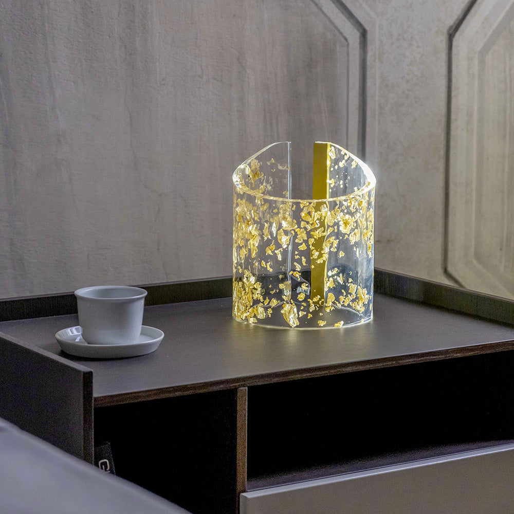 Small Table Lamp Wave