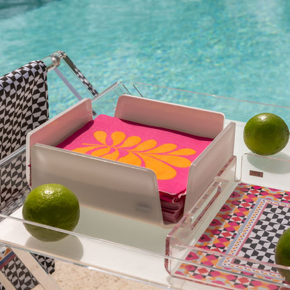 Medium Napkin Holder Like Water