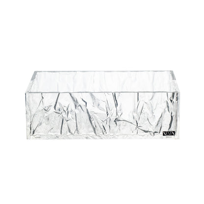 Low Rectangular Ice Container