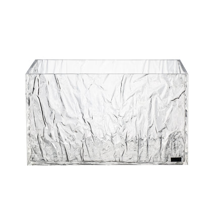 Tall Rectangular Ice Container