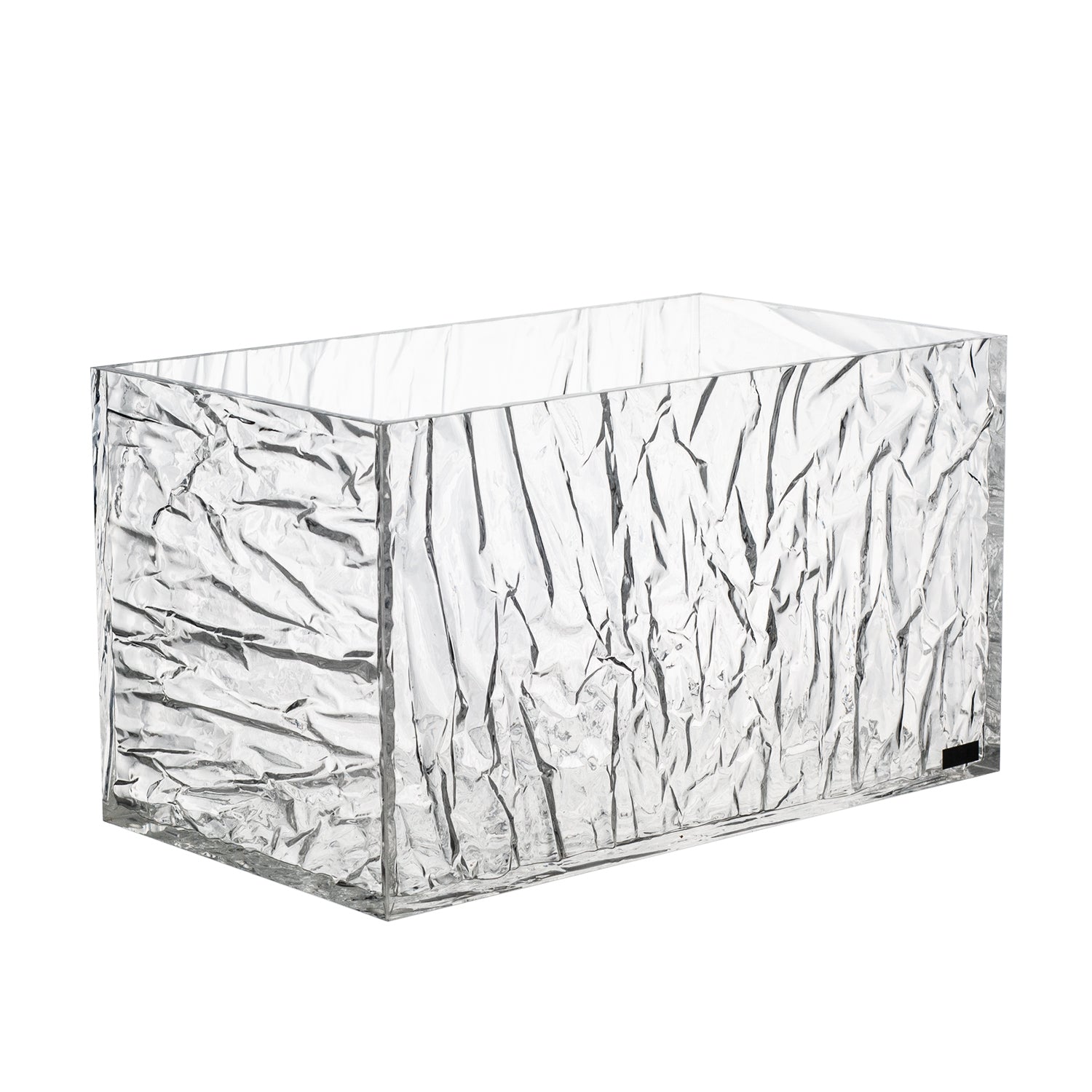 Tall Rectangular Ice Container