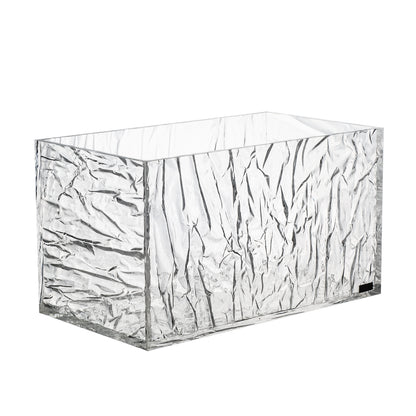 Tall Rectangular Ice Container