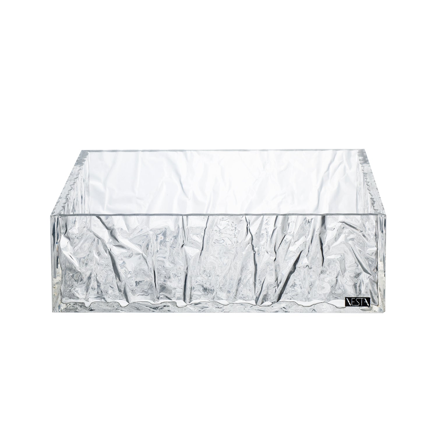 Low Square Ice Container