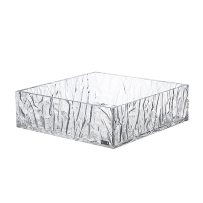 Low Square Ice Container