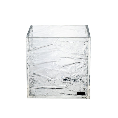 Tall Square Ice Container