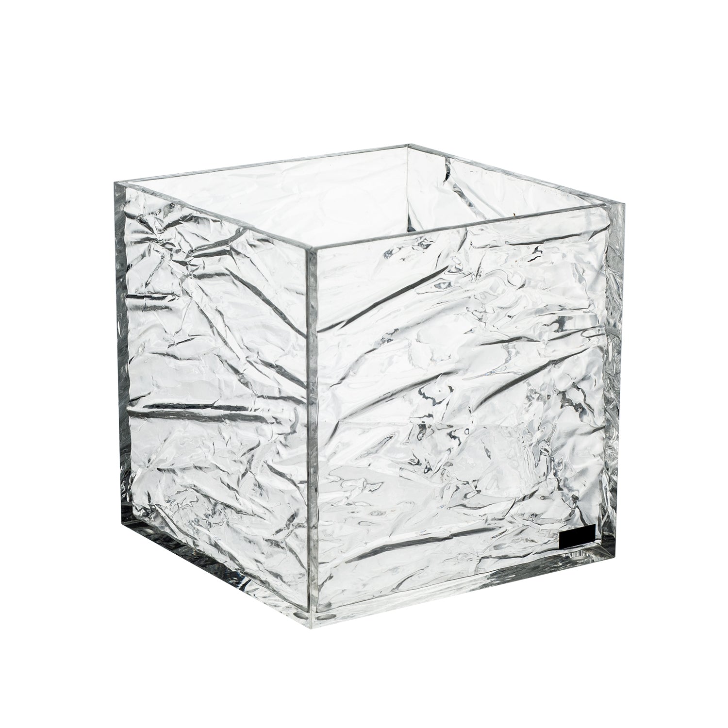 Tall Square Ice Container