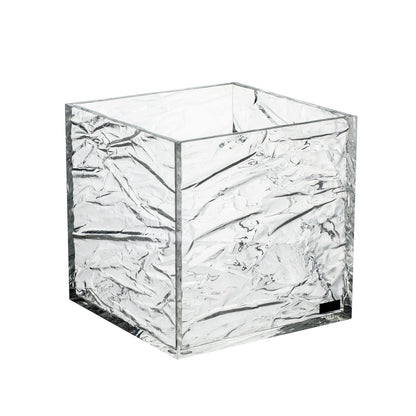 Tall Square Ice Container