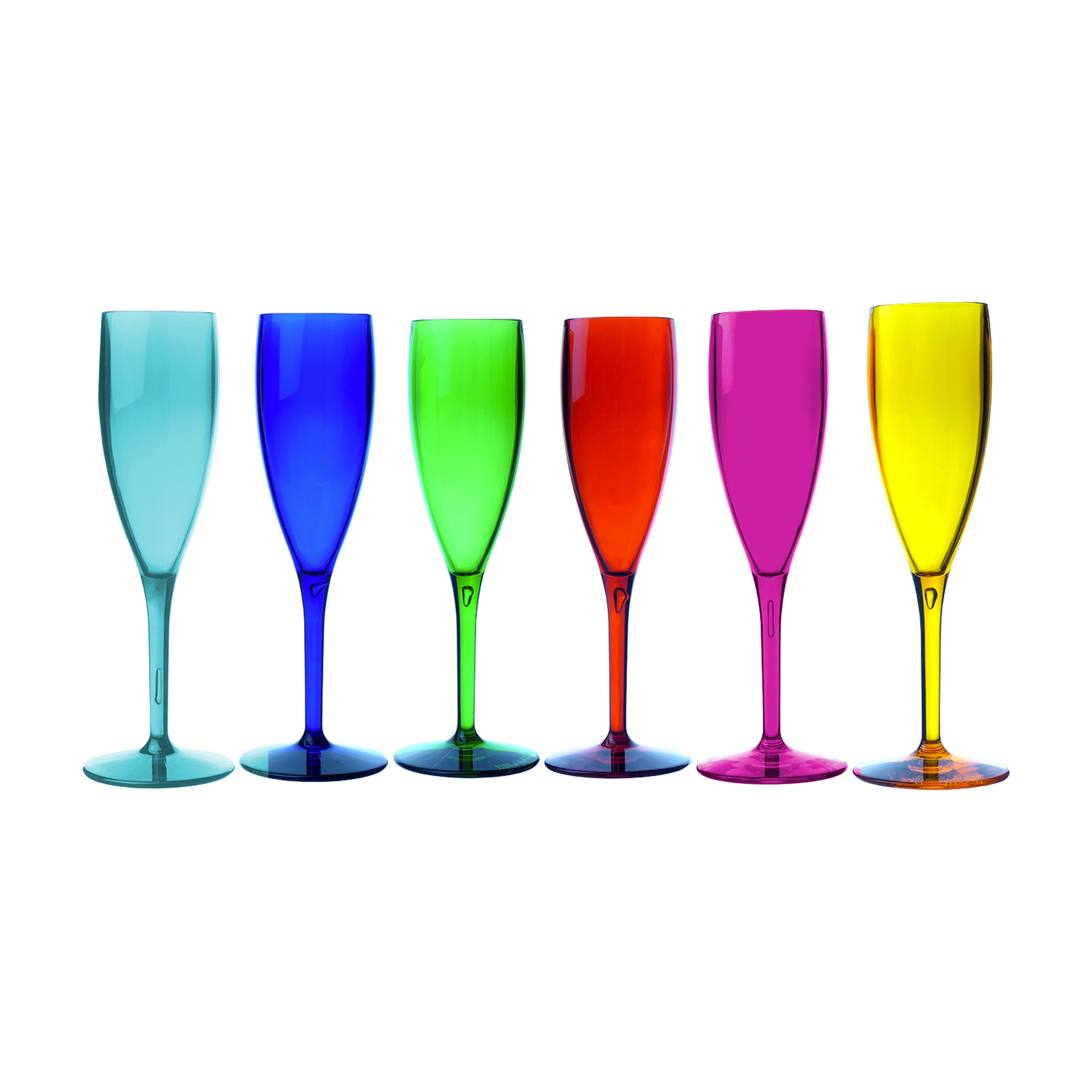 Set 6 Flutes Party