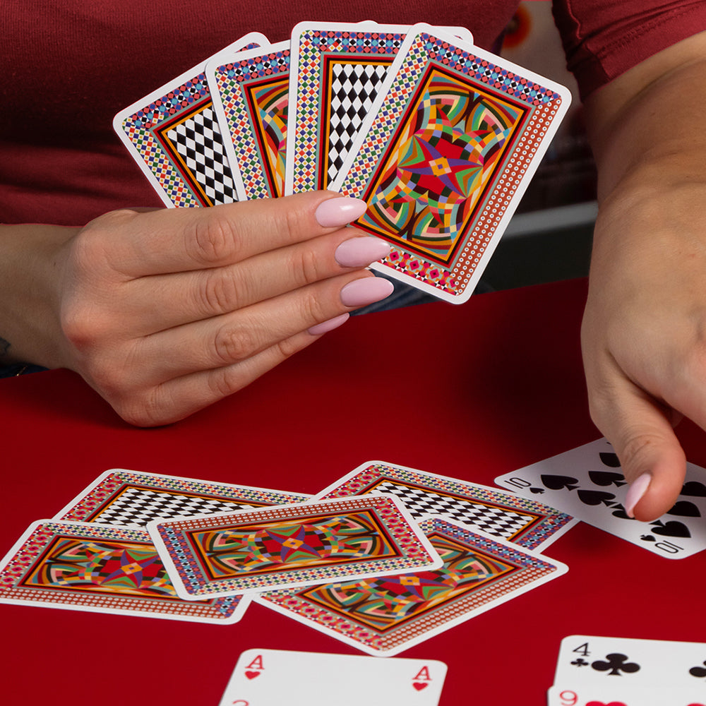 Set Carte Da Gioco Multicolor