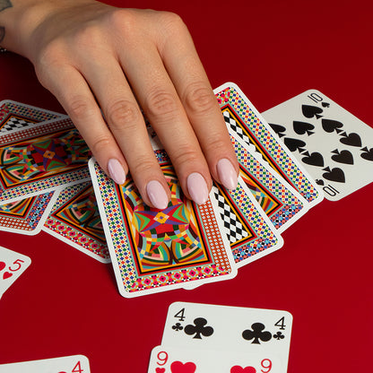 Set Carte Da Gioco Multicolor