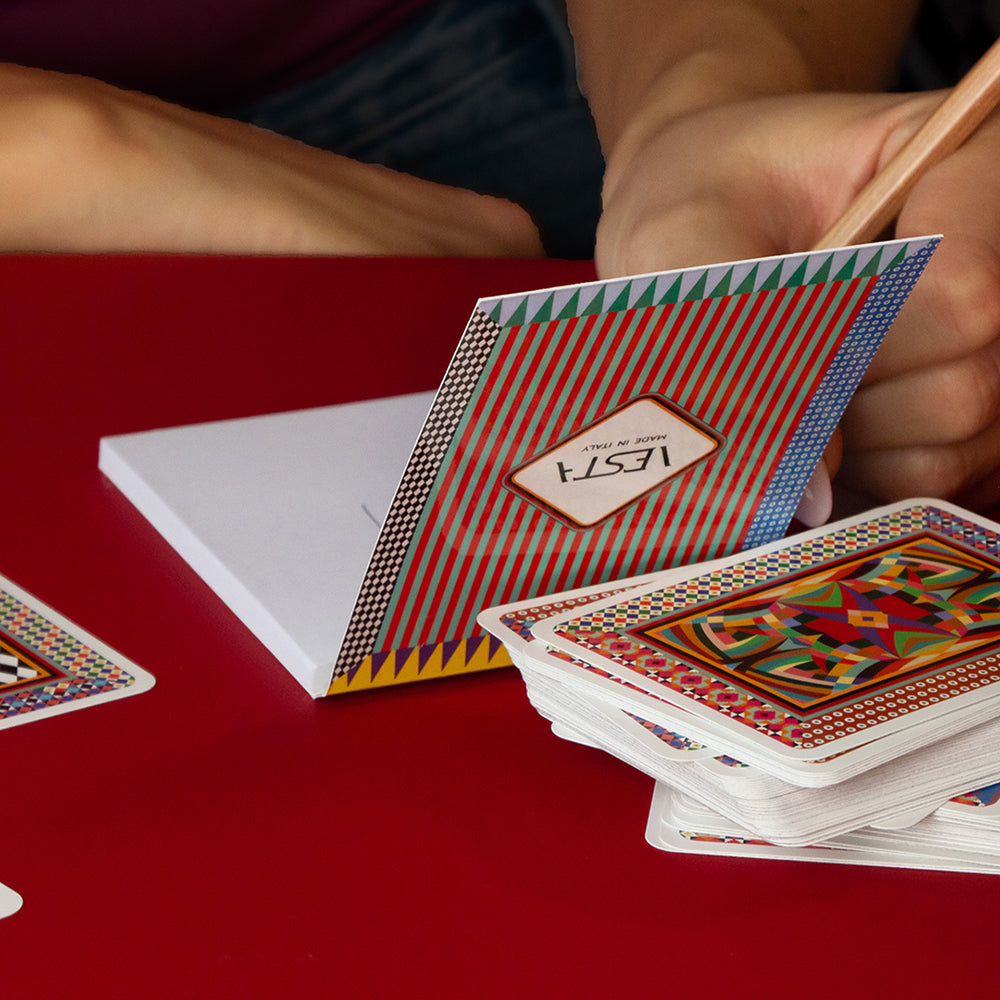 Set Carte Da Gioco Multicolor